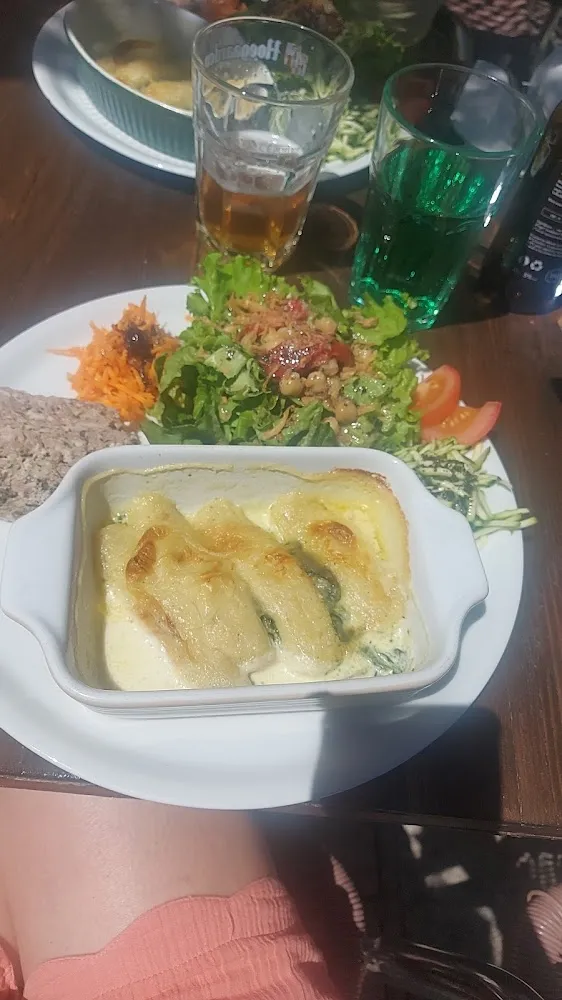 Gratin de Raviole & Caillette