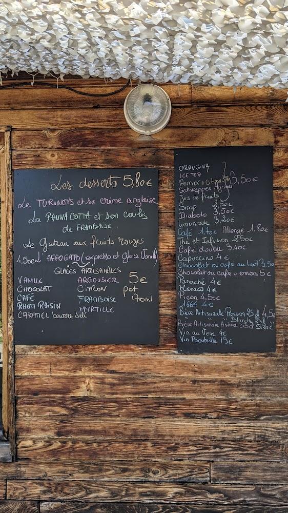 Bistrot Saint André - Menu Image 1