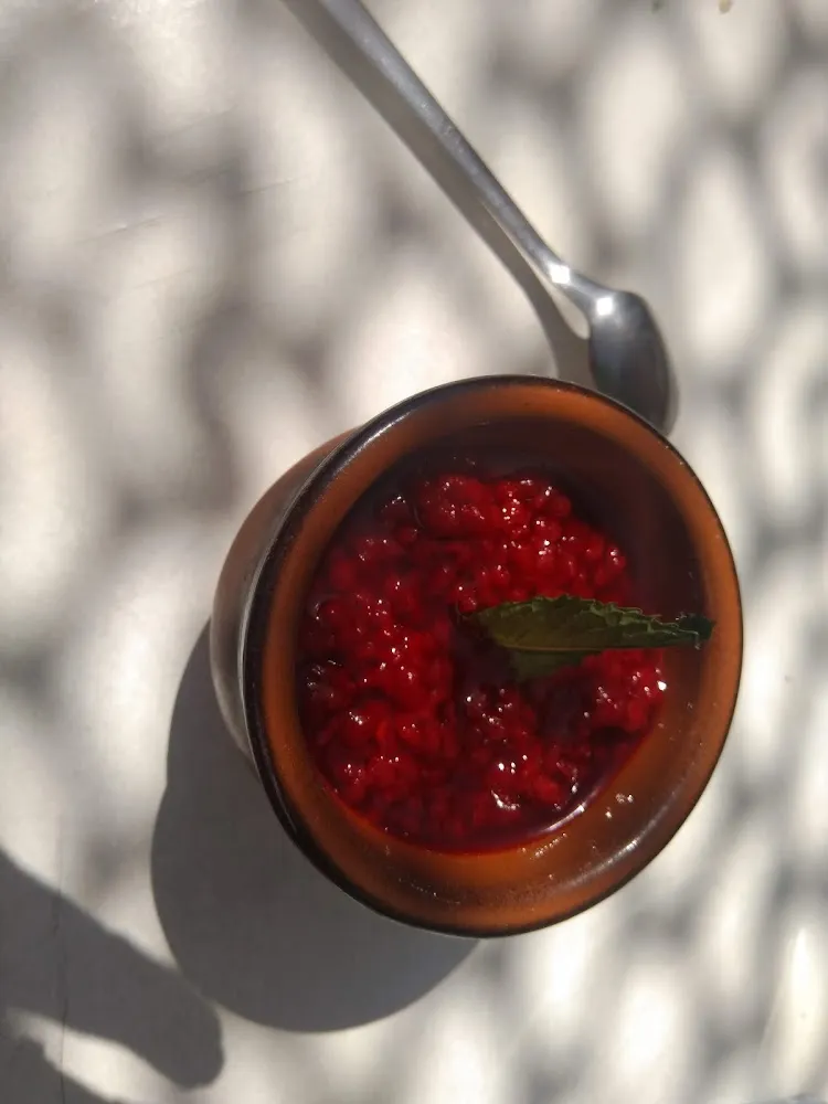 Pannacota Fruits Rouges
